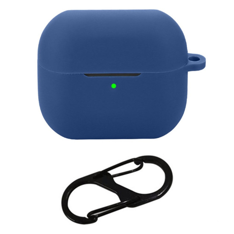 Coque Samsung Galaxy Buds3 Silicone avec Mousqueton