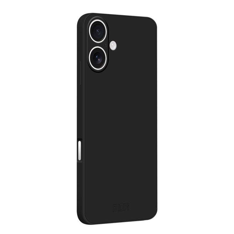 Coque iPhone 16 Silicone avec Doublure en Microfibre