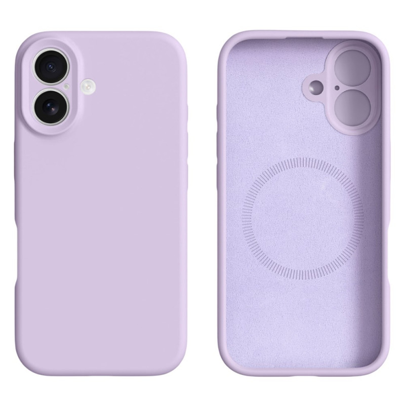 Coque iPhone 16 MagSafe Silicone Liquide