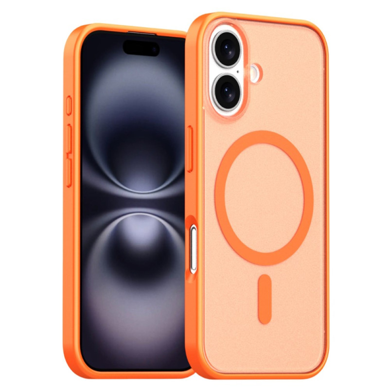 Coque iPhone 16 Compatible MagSafe Teintée