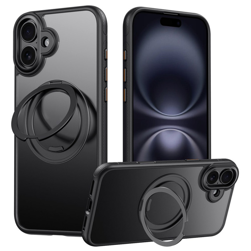 Coque iPhone 16 MagSafe avec Support Rotatif à 360°