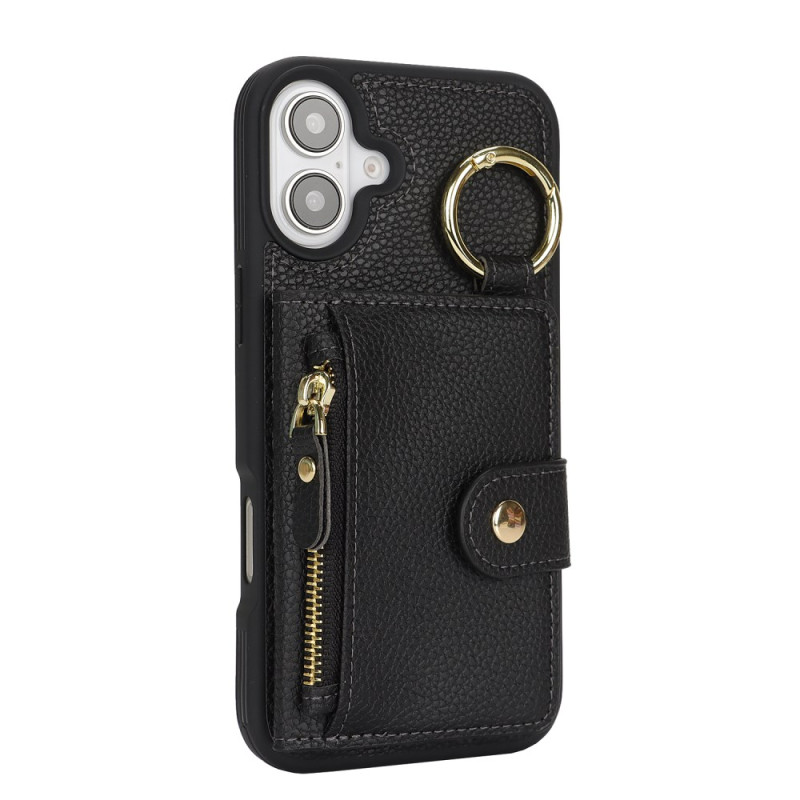 Coque iPhone 16 Portefeuille