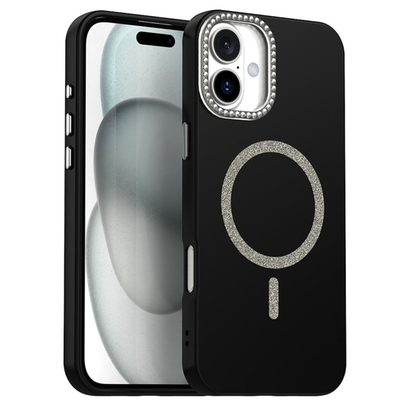 Coque iPhone 16 MagSafe Décoration Strass