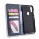 Flip Cover Xiaomi Redmi Note 7 Effet Cuir Vintage Stylisé Flip Cover Xiaomi Redmi Note 7 Effet Cuir Vintage Stylisé