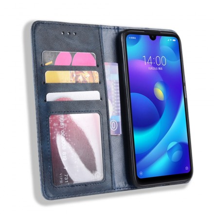 Flip Cover Xiaomi Redmi Note 7 Effet Cuir Vintage Stylisé Flip Cover Xiaomi Redmi Note 7 Effet Cuir Vintage Stylisé