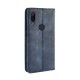 Flip Cover Xiaomi Redmi Note 7 Effet Cuir Vintage Stylisé