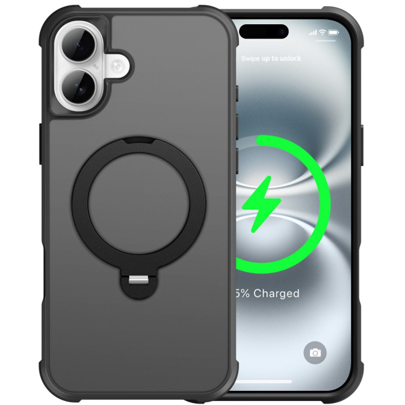 Coque iPhone 16 Plus Magsafe avec Support Rotatif