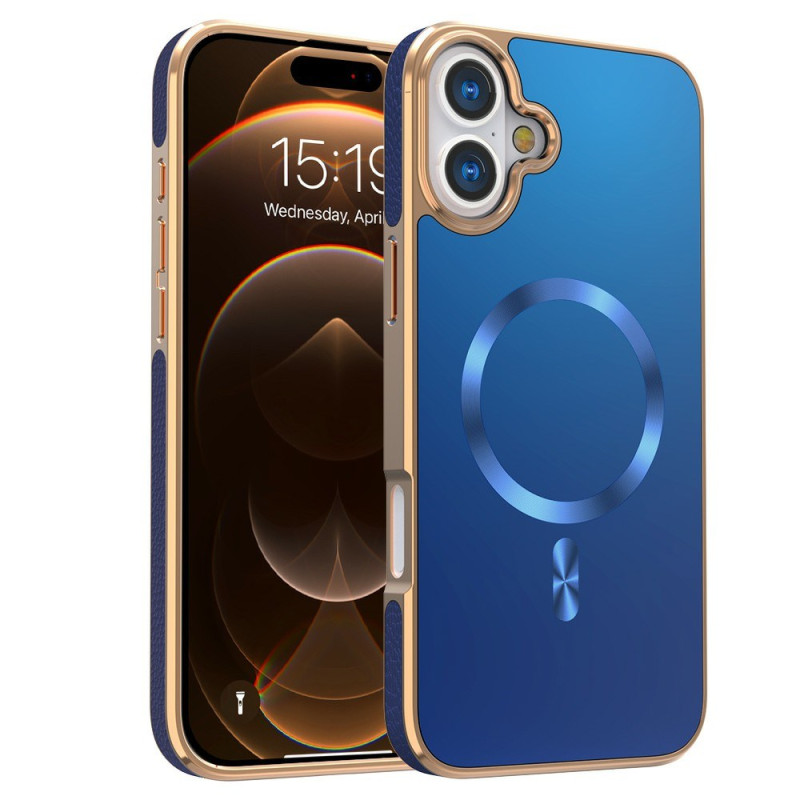 Coque iPhone 16 Plus MagSafe Finition Électroplaquée