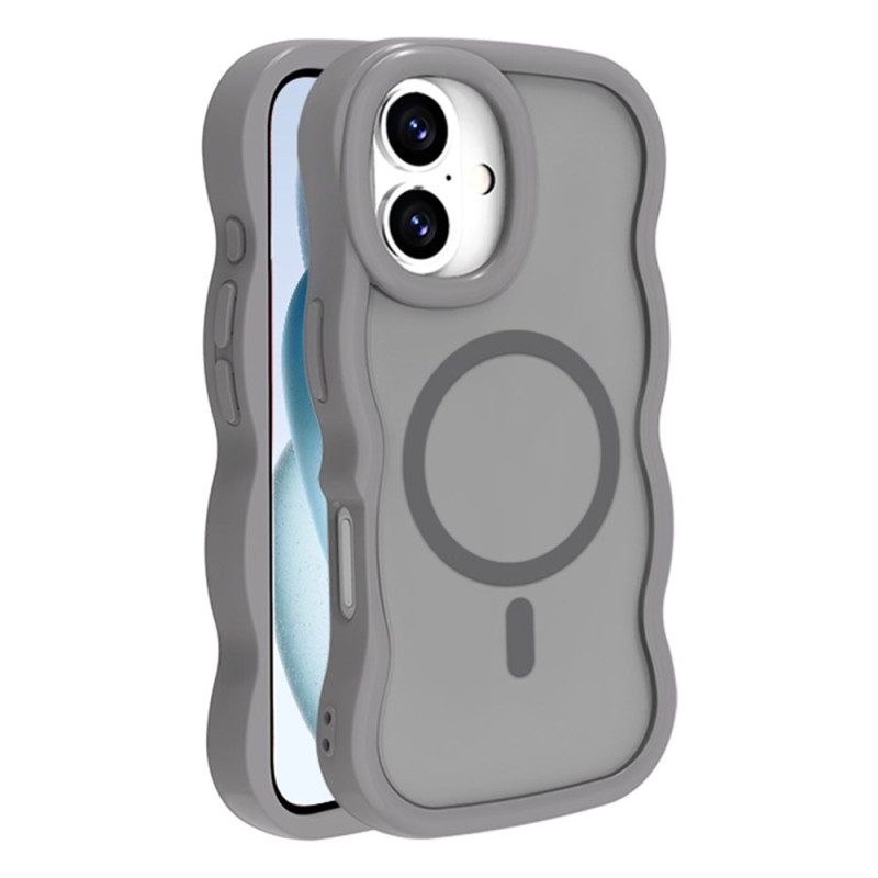 Coque iPhone 16 Plus MagSafe Ondulée