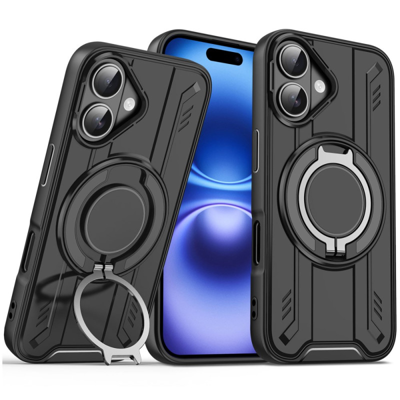 Coque iPhone 16 Plus Magsafe avec Support Rotatif