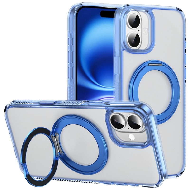 Coque iPhone 16 Plus MagSafe avec Bouton de contrôle de Caméra et Support