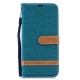 Housse Xiaomi redmi Note 7 Tissu Et Effet Cuir Housse Xiaomi redmi Note 7 Tissu Et Effet Cuir