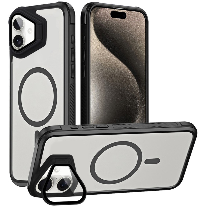 Coque iPhone 16 Plus MagSafe Finition Mate avec Support