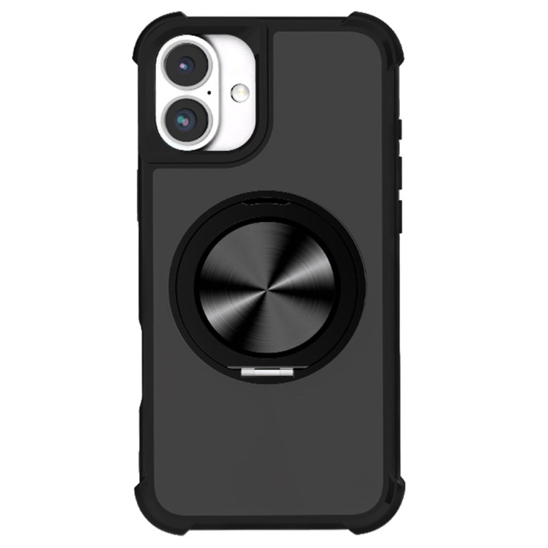 Coque iPhone 16 Plus MagSafe avec Support intégré et Design Texturé