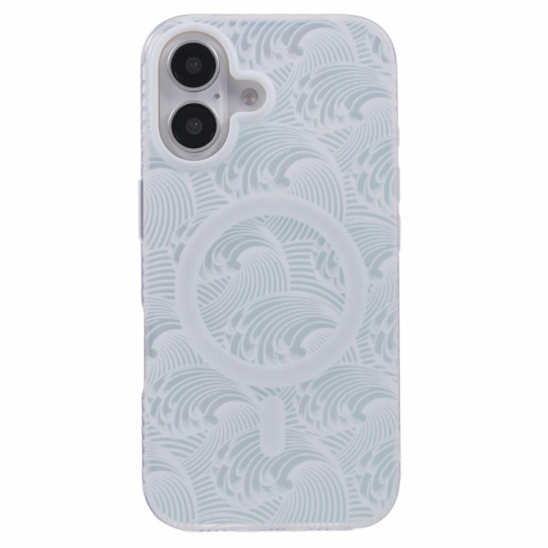 Coque iPhone 16 Plus MagSafe Translucide Motif