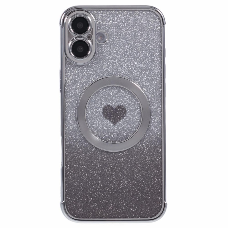 Coque iPhone 16 Plus MagSafe Scintillante