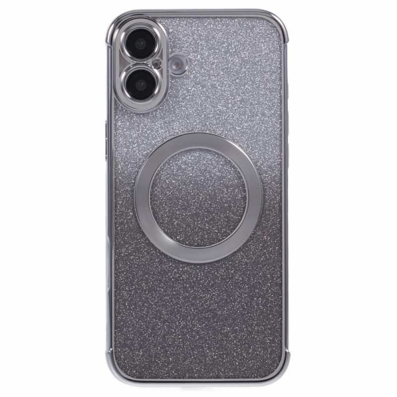 Coque iPhone 16 Plus MagSafe Paillettes Dégradées