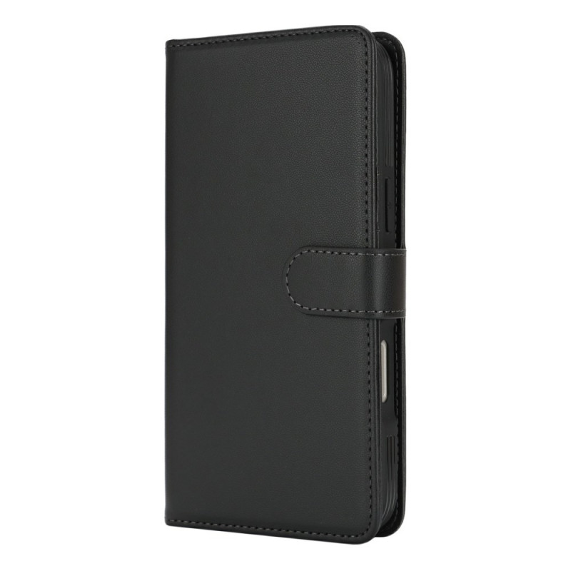 Housse iPhone 16 Pro Compatible MagSafe Simili Cuir