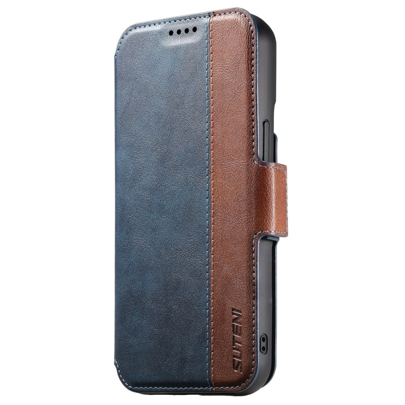 Housse iPhone 16 Pro MagSafe Bicolore
