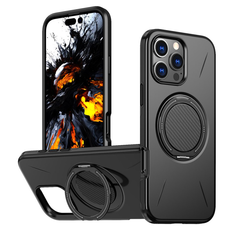 Coque iPhone 16 Pro Max MagSafe avec Support Rotatif