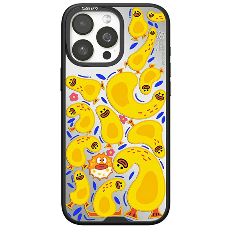 Coque iPhone 16 Pro Max Design 2-en-1 Motif