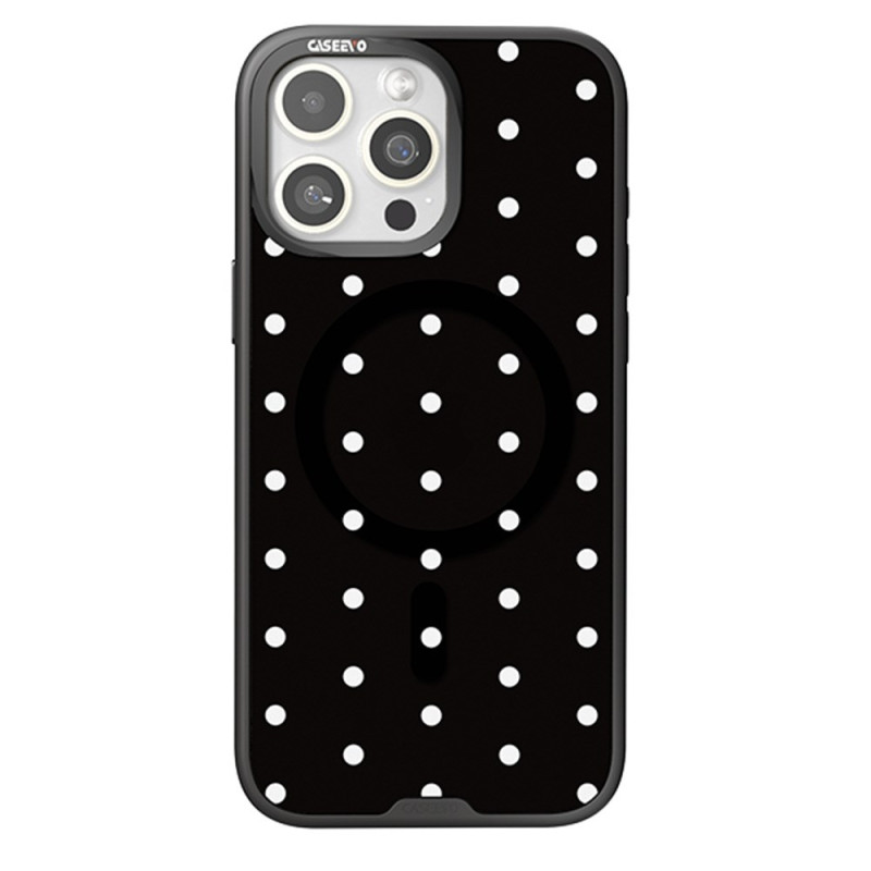Coque iPhone 16 Pro Max MagSafe Pois