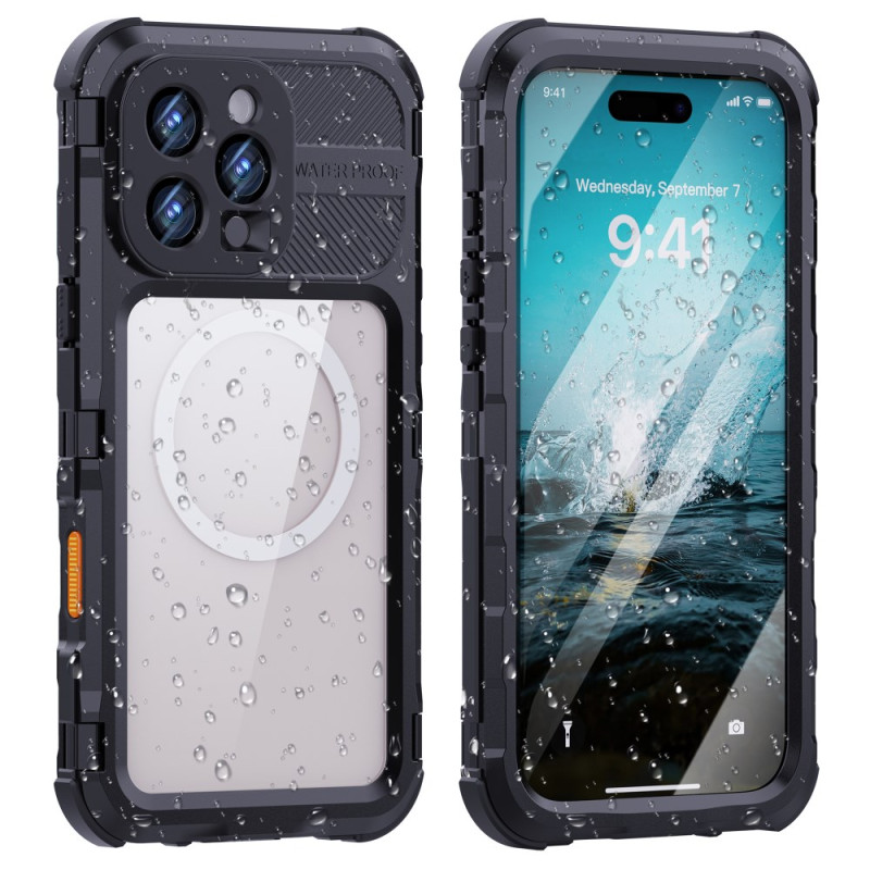 Coque iPhone 16 Pro Max Compatible MagSafe Étanche