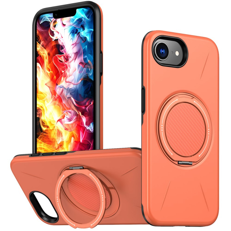 Coque iPhone 16E MagSafe avec Support Rotatif à 360°