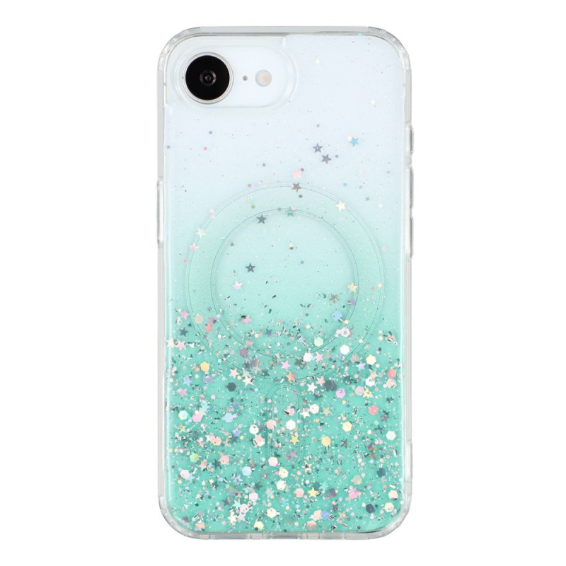 Coque iPhone 16E MagSafe Pailletes