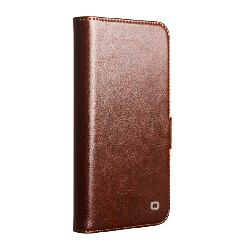 Flip Cover iPhone 16E Cuir QIALINO