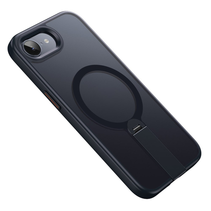Coque iPhone 16E MagSafe Béquille Rotative à 360°