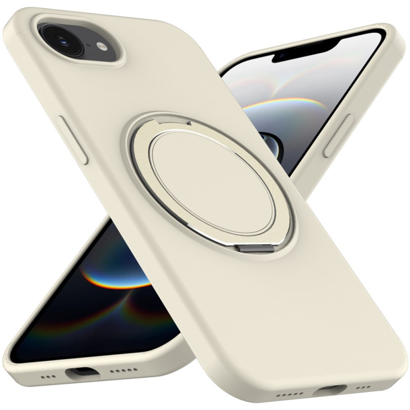 Coque iPhone 16E MagSafe Silicone et Microfibre