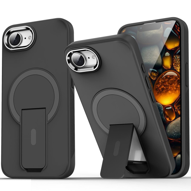 Coque iPhone 16E MagSafe Hybride avec Support Intégré