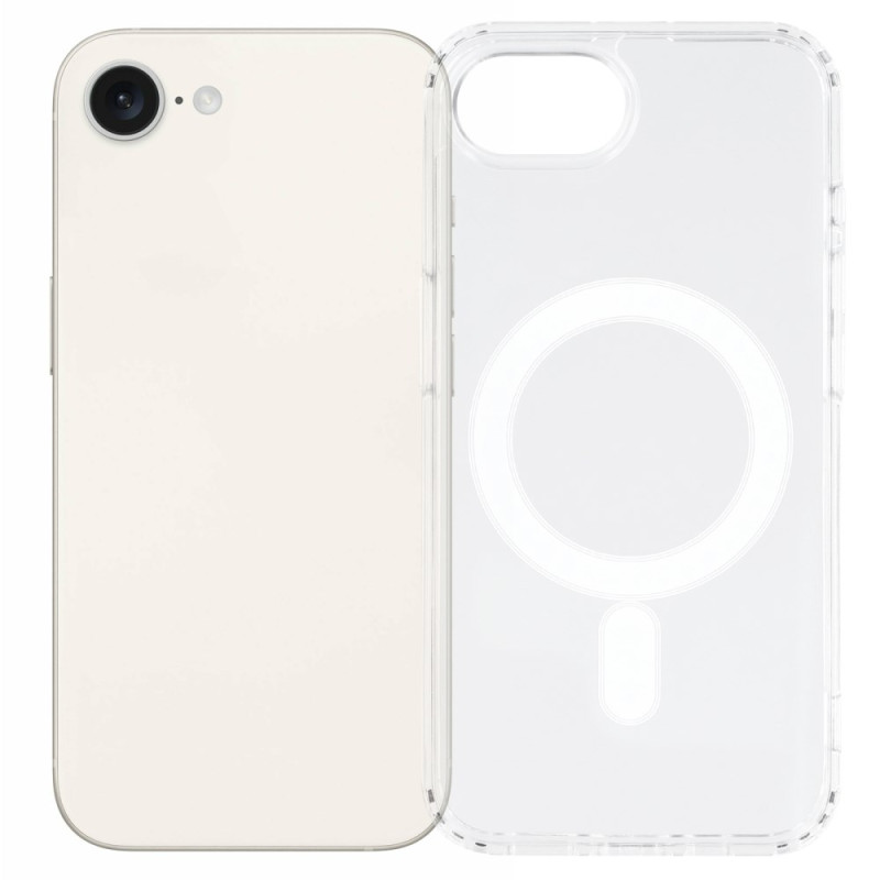 Coque iPhone 16E Compatible MagSafe Transparente