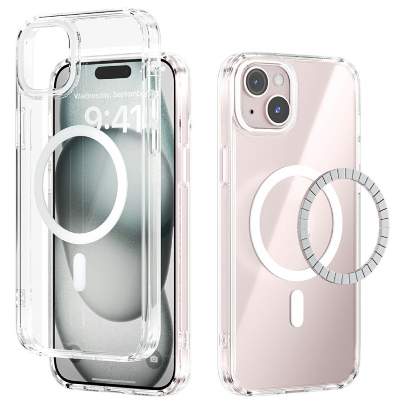 Coque iPhone 15 MagSafe Hybride