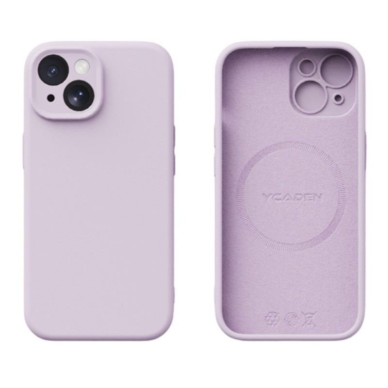 Coque iPhone 15 MagSafe Silicone