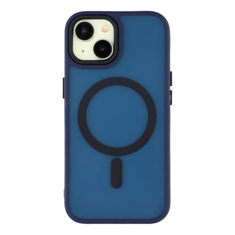 Coque iPhone 15 MagSafe Design Translucide
