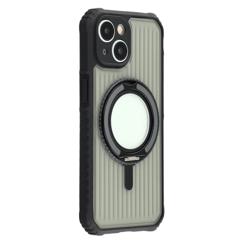 Coque iPhone 15 MagSafe Support Rotatif à 360°