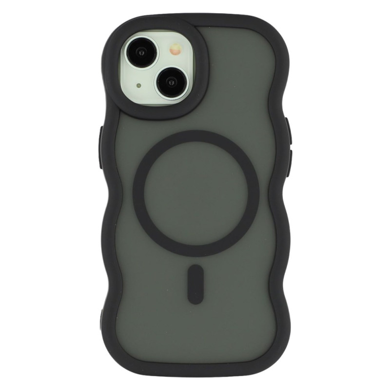 Coque iPhone 15 MagSafe Ondulation