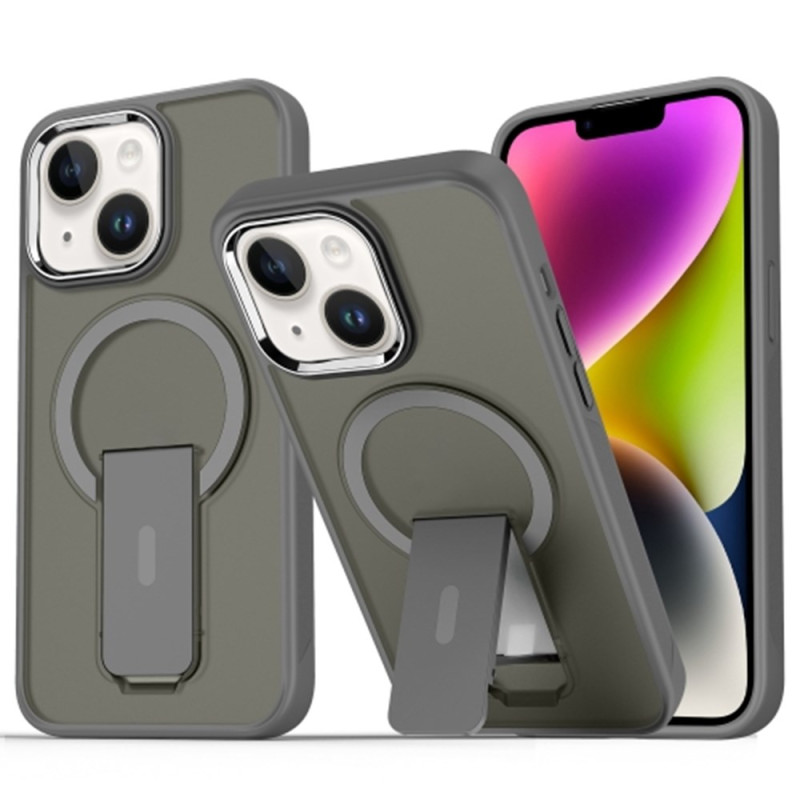 Coque iPhone 15 MagSafe Support Caché