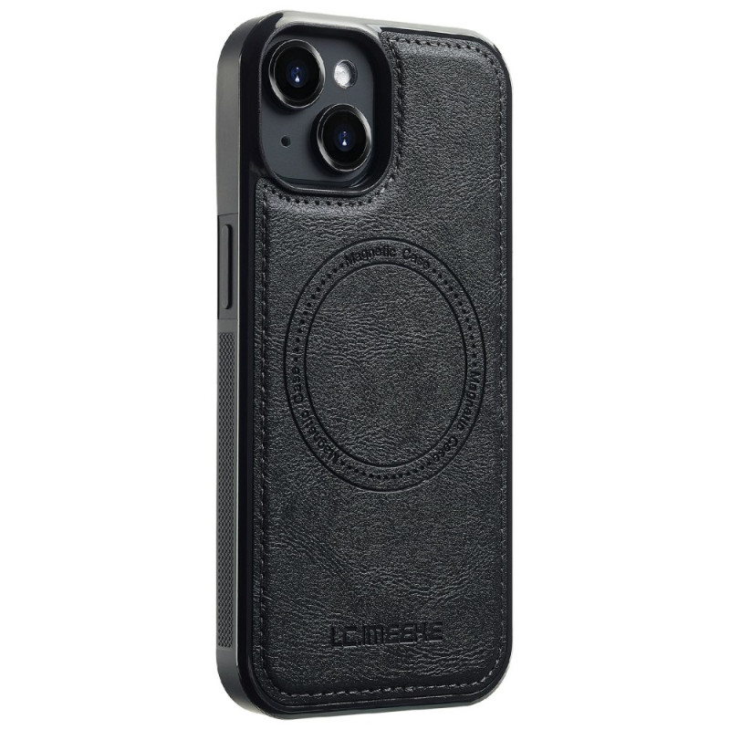 Coque iPhone 15 MagSafe Effet Cuir