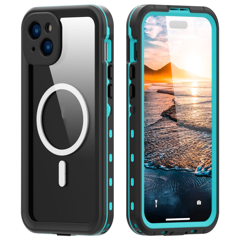 Coque iPhone 15 MagSafe Étanche IP68