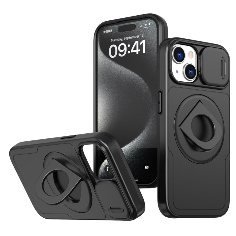 Coque iPhone 15 MagSafe Protection Caméra et Support