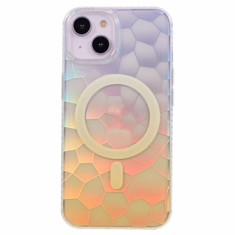 Coque iPhone 15 Design iridescent