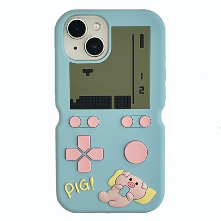Coque iPhone 15 Console Rétro