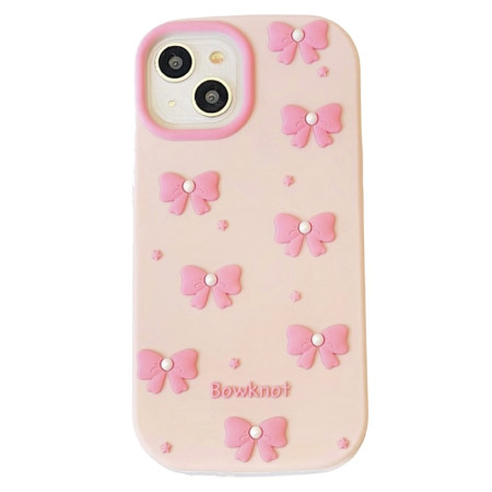 Coque iPhone 15 Nœud Perlé