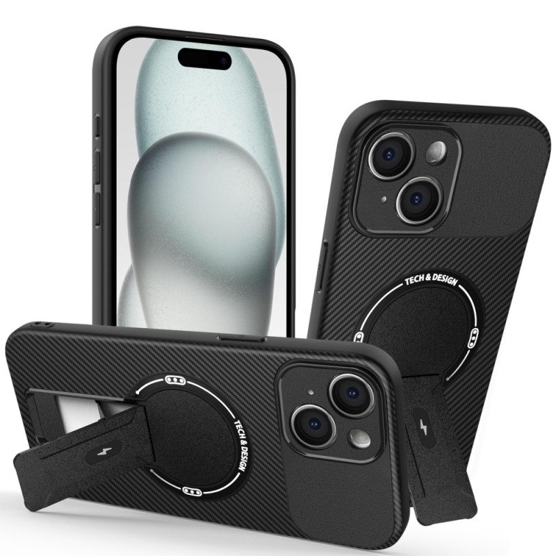 Coque iPhone 15 Robuste avec Support