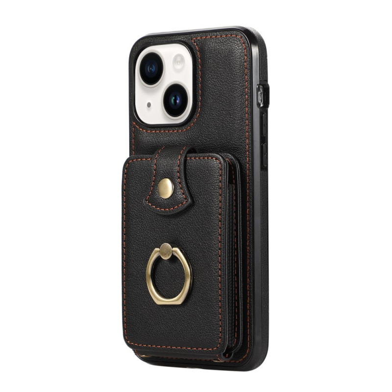 Coque iPhone 15 Porte-Cartes et Dragonne
