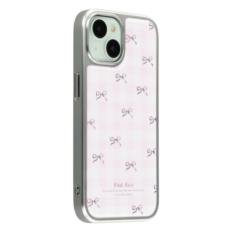 Coque iPhone 15 Motif Laqué