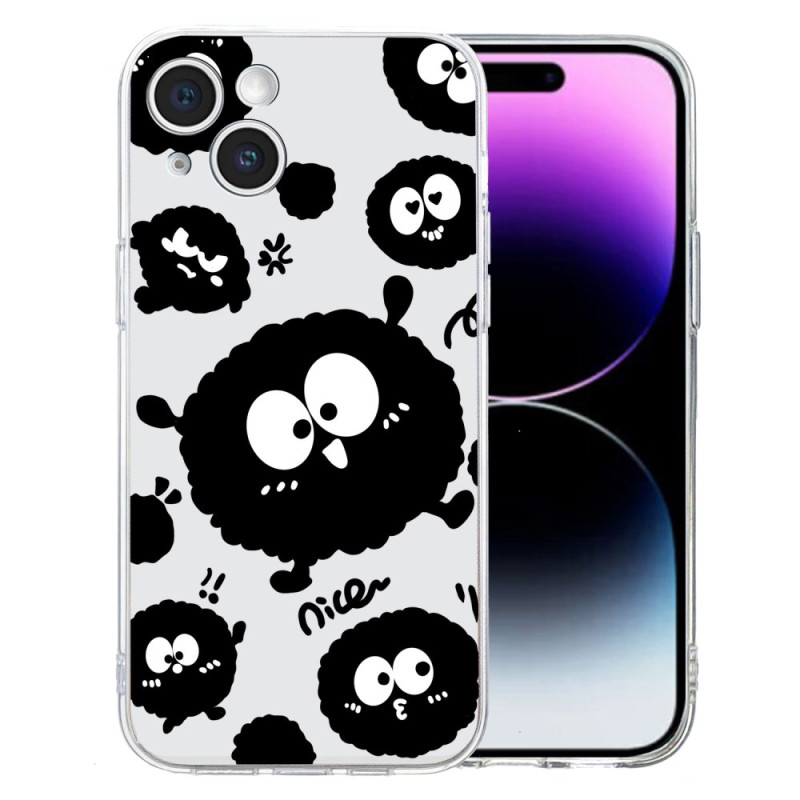 Coque iPhone 15 Motif noir